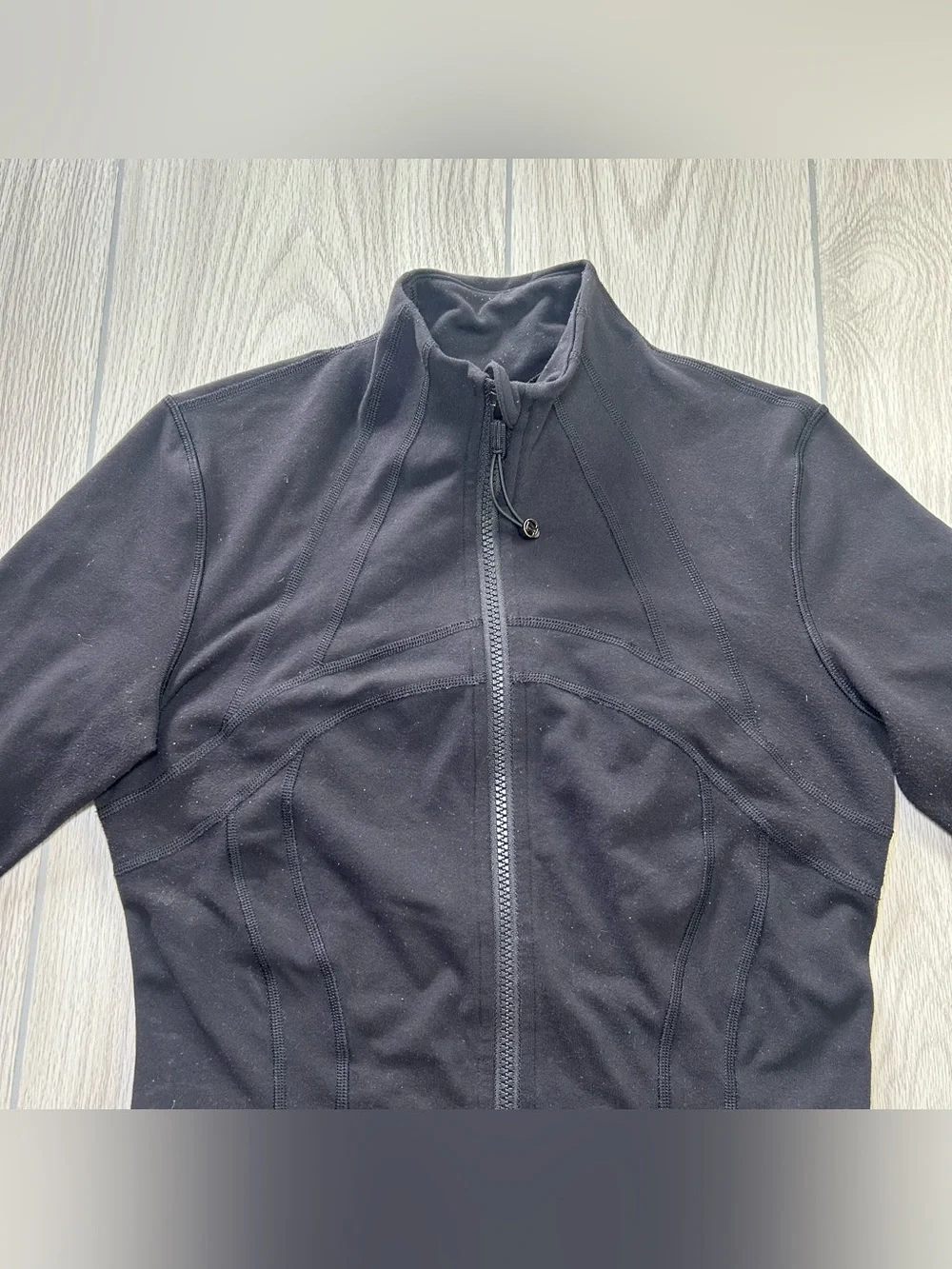 Lululemon Define Jacket Full-Zip Women’s 6 Black Workout Yoga Vented Stretch
